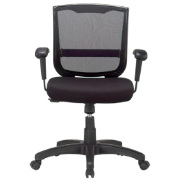 Ergohuman Maze – Office Chair, Seat – Fabric, Backrest – Mesh, Color Black, on Castors | Home & Office