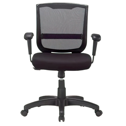 Ergohuman Maze – Office Chair, Seat – Fabric, Backrest – Mesh, Color Black, on Castors | Home & Office