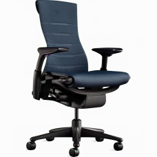 Herman Miller X Logitech G Embody Gaming Chair, Color Black with Black Base | Esports & Streaming