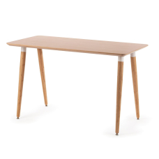 SitonIt Reya Home Edition – Computer Desk For Dedicated Workspace, Color Bamboo, Customizable Design | Work & Study