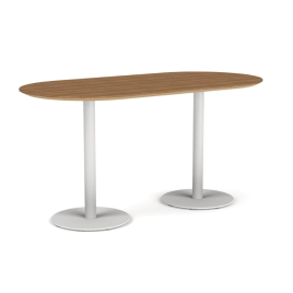 SitonIt Parallon Meeting – Table for Meetings and for Eamless Integration and Functionality, Color Sandalwood | Leadership & Private Offices