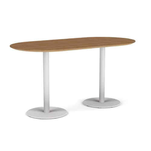 SitonIt Parallon Meeting – Table for Meetings and for Eamless Integration and Functionality, Color Sandalwood | Leadership & Private Offices