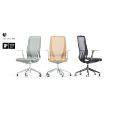 Narbutas D-CHAIR – Conference chair, Seat and Backrest – Mesh, Maximum Seating Comfort | Conference Areas