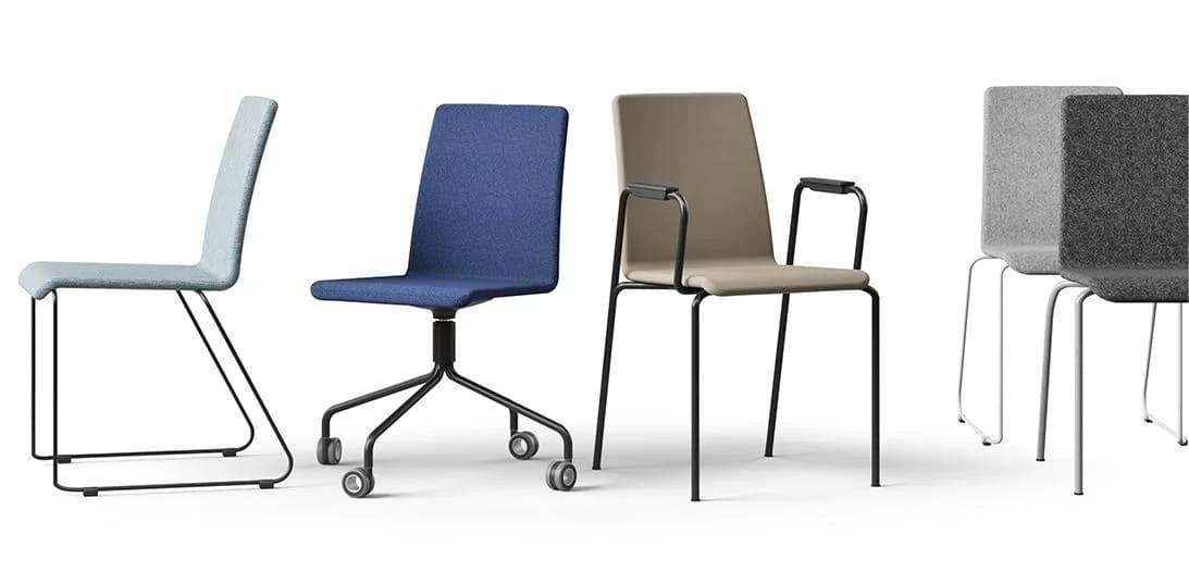 NARBUTAS MOON Chairs