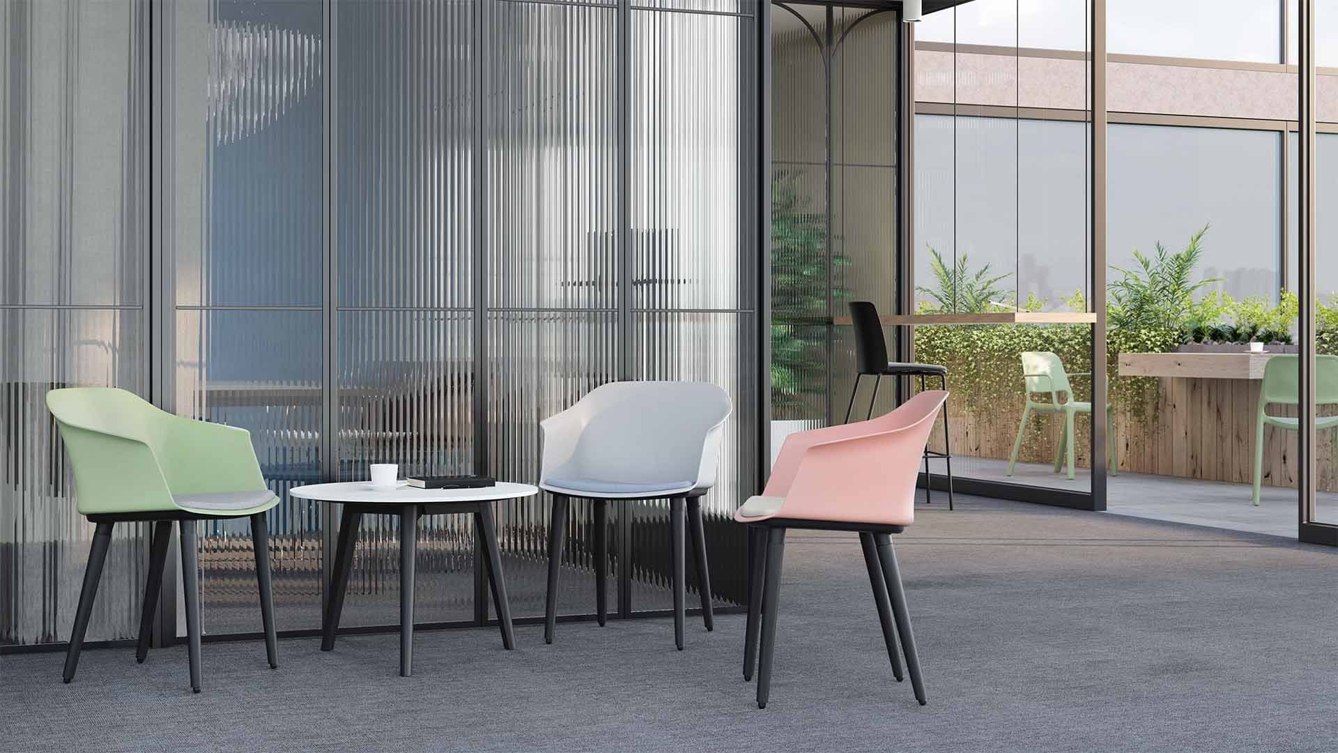 NARBUTAS POLYTONE-C Task Chair