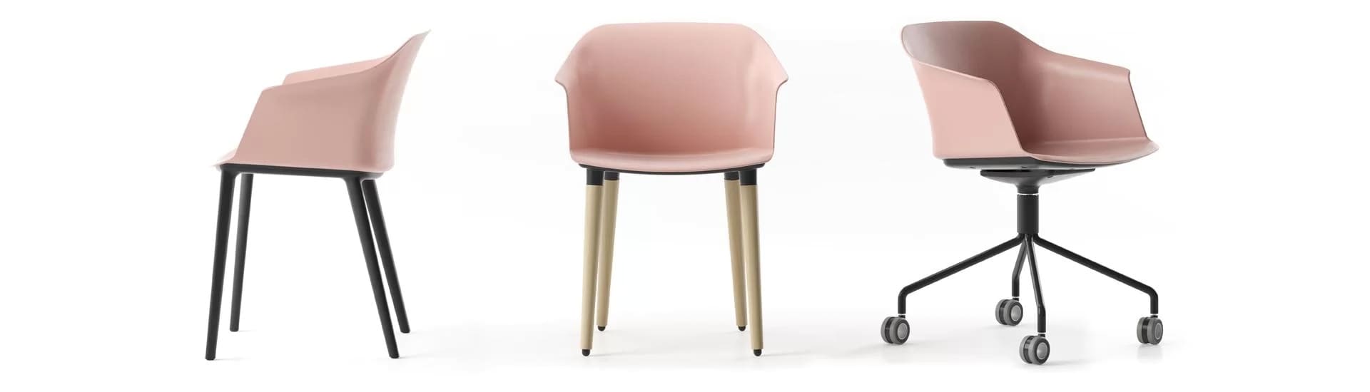 NARBUTAS POLYTONE-C Task Chair