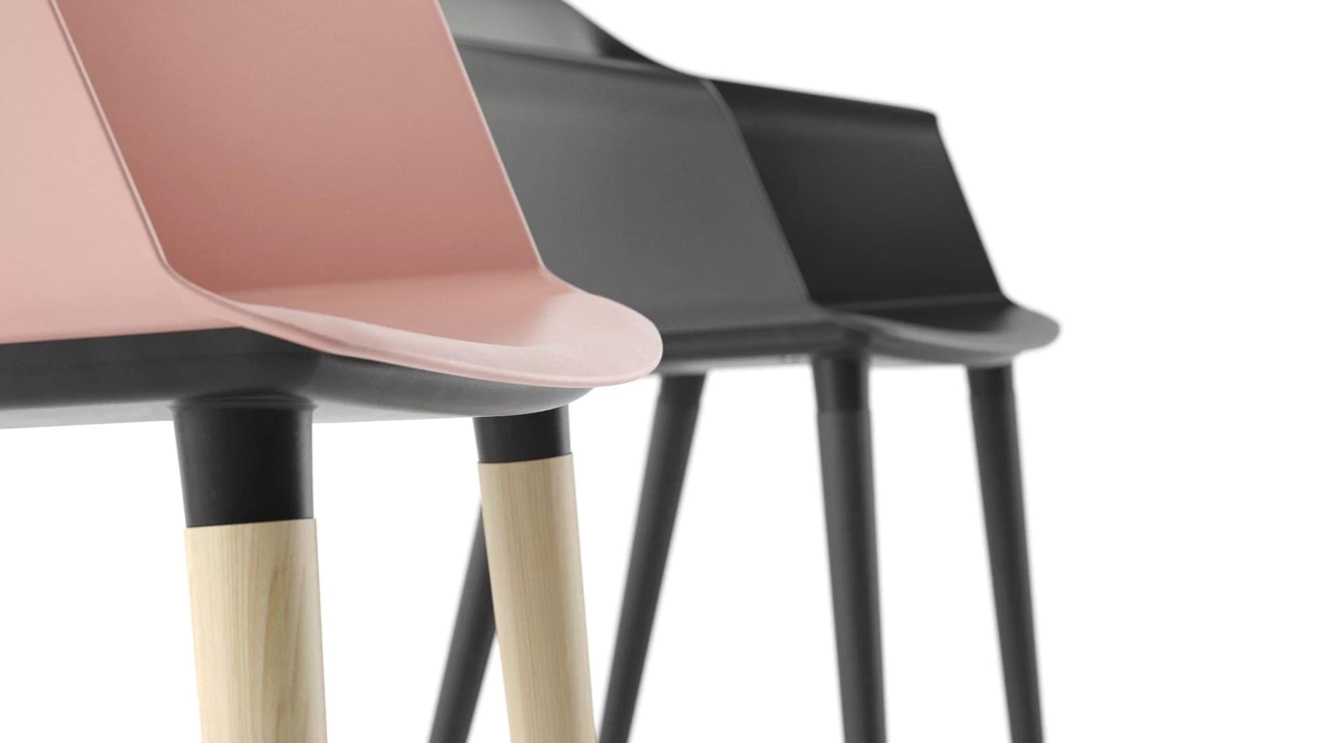 NARBUTAS POLYTONE-C Task Chair
