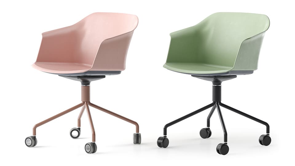 NARBUTAS POLYTONE-C Task Chair