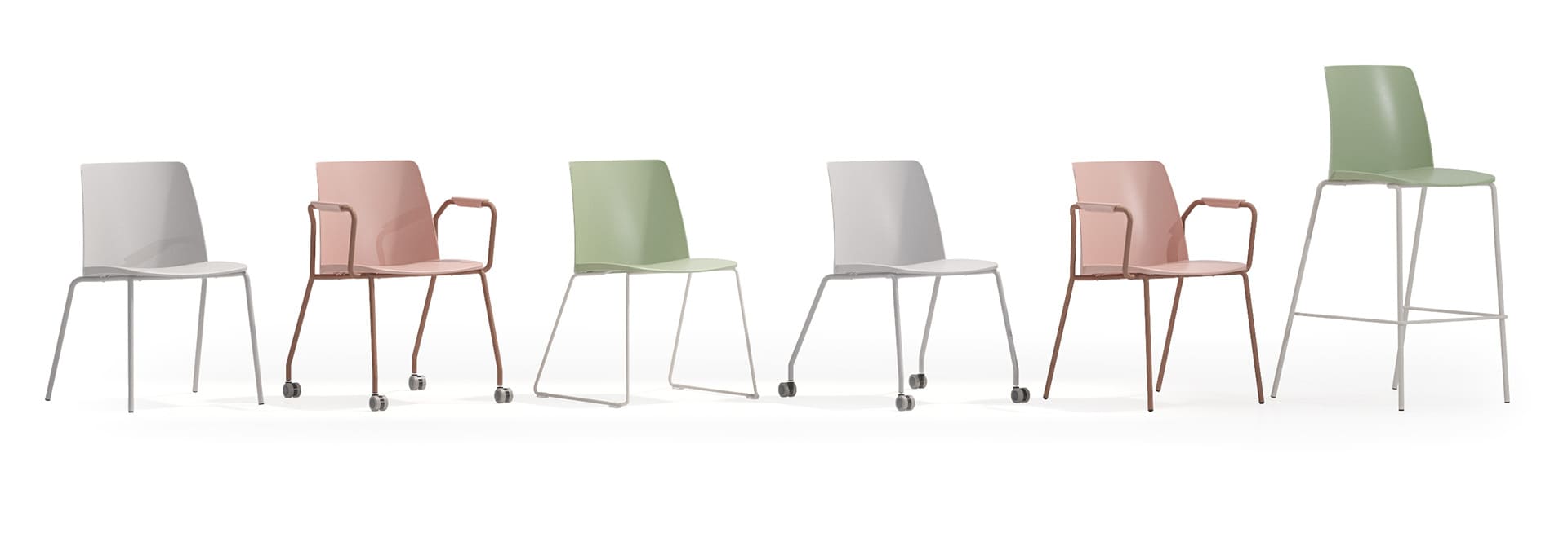 NARBUTAS POLYTONE-L Chairs