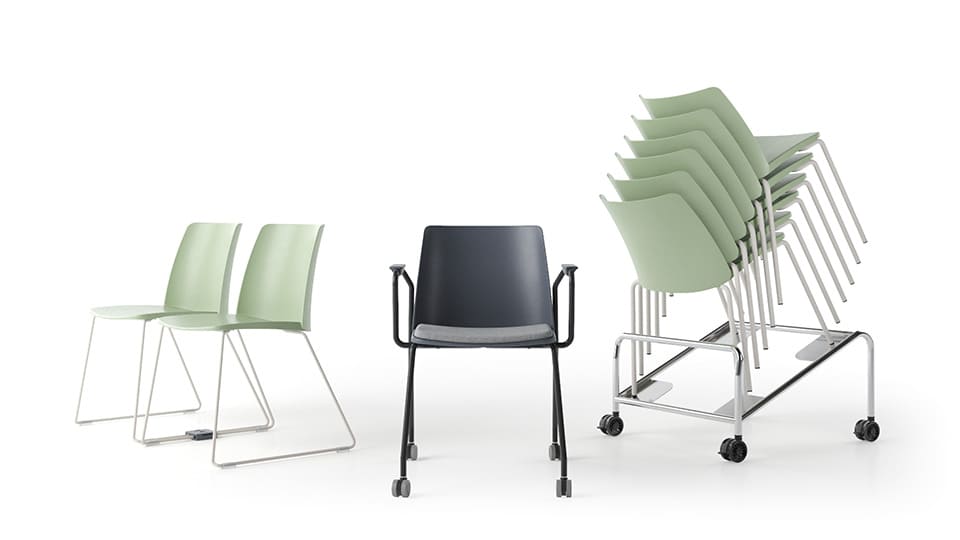 NARBUTAS POLYTONE-L Chairs