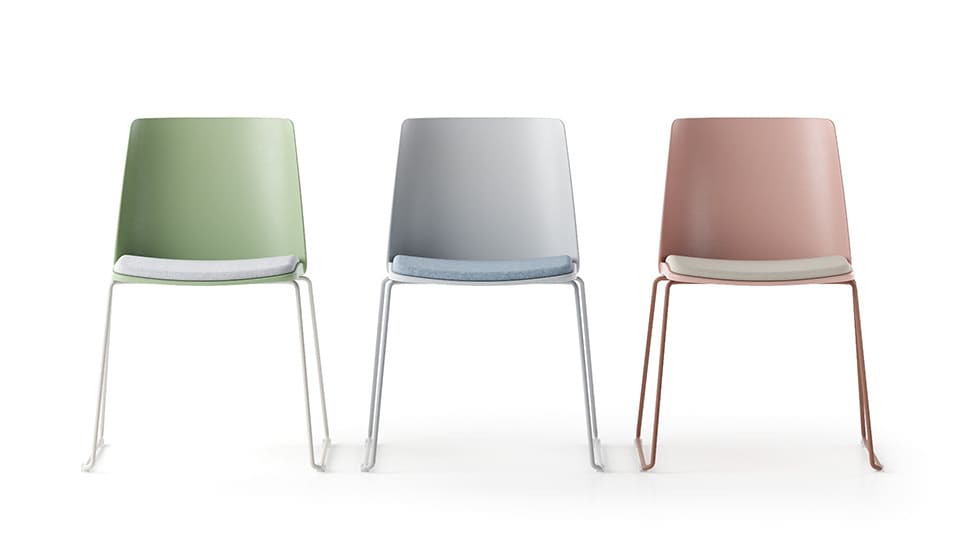 NARBUTAS POLYTONE-L Chairs