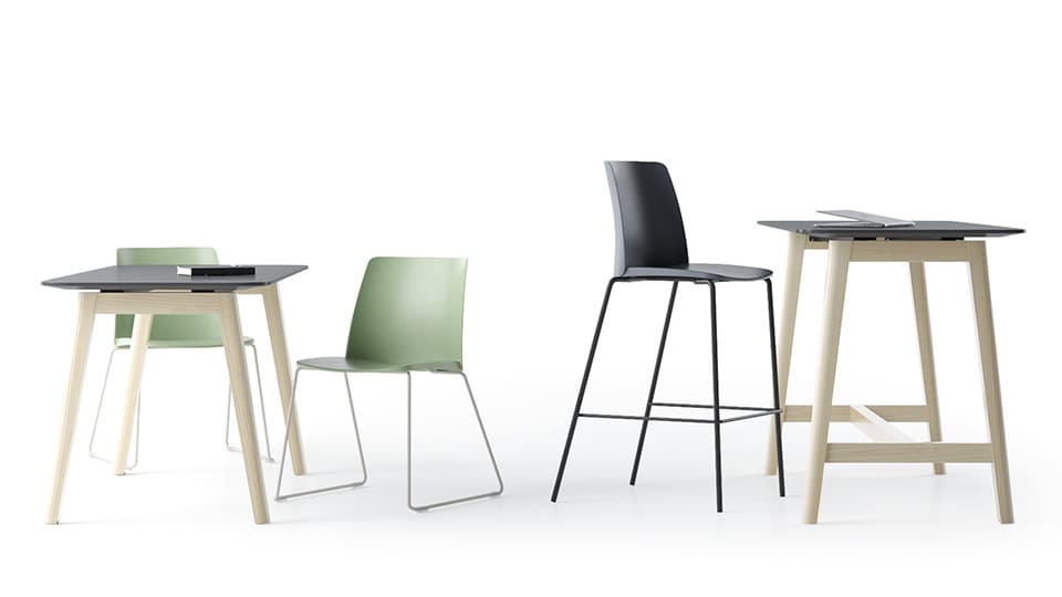 NARBUTAS POLYTONE-L Chairs