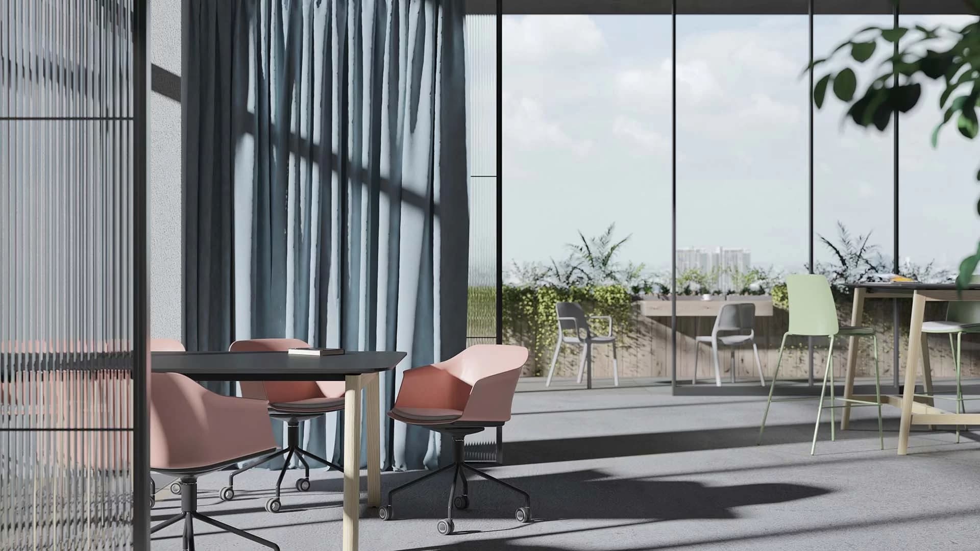 NARBUTAS POLYTONE-O Chairs