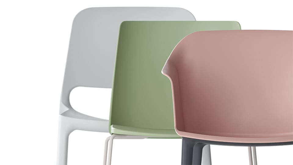 NARBUTAS POLYTONE-O Chairs
