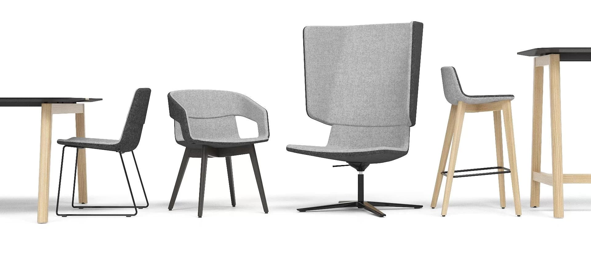 NARBUTAS TWIST&SIT Chairs